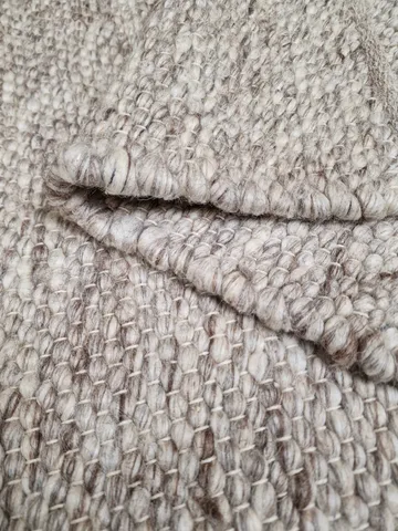 Skagen Ullmatta 240x340 cm Rektangulär - Naturmelange - Products - Textil & mattor - Matta - Modern matta - Ullmatta