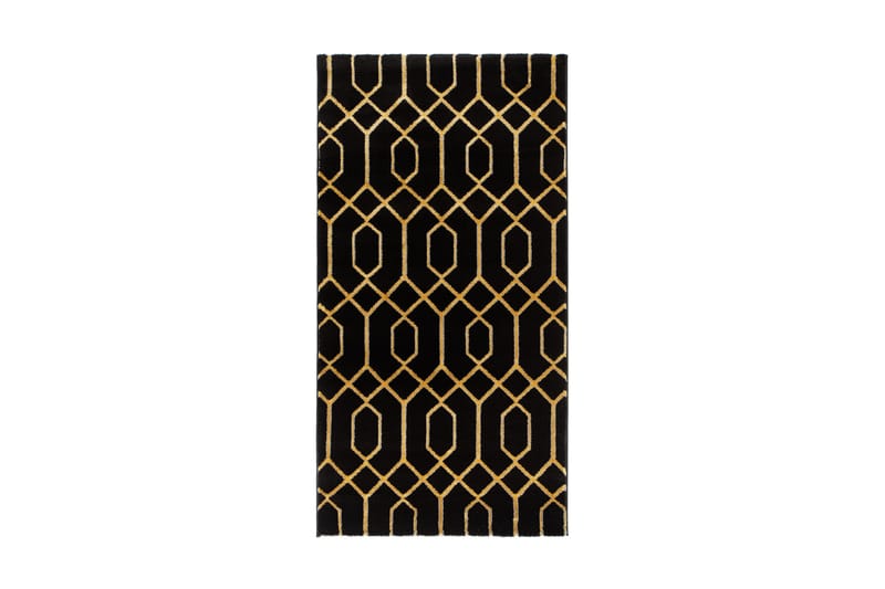 Skravelsbo Deluxe Matta 80x150 cm, Guld