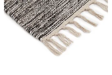 Slite Bomullsmatta 75x180 - Antracit - Products - Textil & mattor - Matta - Modern matta - Bomullsmatta