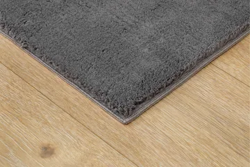 Soft Wiltonmatta 80x150 cm - Grafitgrå - Products - Textil & mattor - Matta - Modern matta - Wiltonmatta