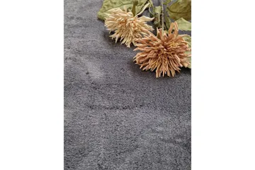 Soft Wiltonmatta 80x230 cm - Grafitgrå - Products - Textil & mattor - Matta - Modern matta - Wiltonmatta