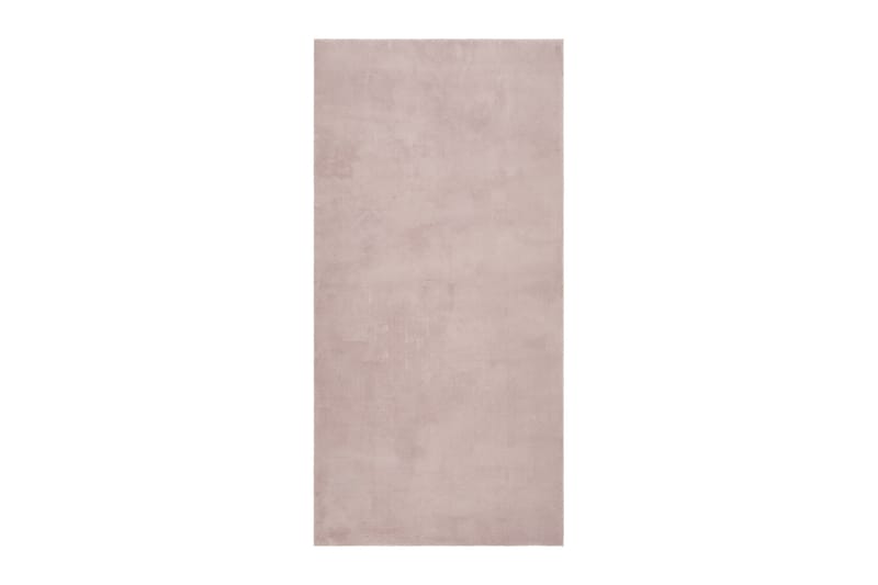 Soft Wiltonmatta 80x230 cm Oval, Rosa