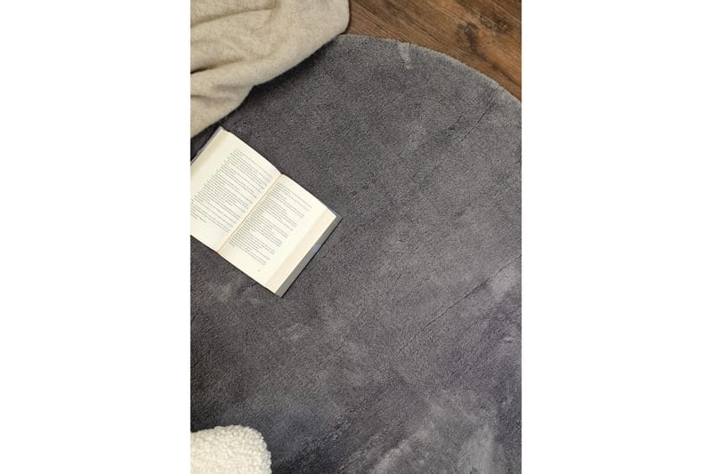 Soft Wiltonmatta Rund 160 cm - Grafitgrå - Products - Textil & mattor - Matta - Modern matta - Wiltonmatta