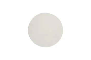 Soft Wiltonmatta Rund 200 cm - Vit - Products - Textil & mattor - Matta - Modern matta - Wiltonmatta