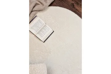 Soft Wiltonmatta Rund 200 cm - Vit - Products - Textil & mattor - Matta - Modern matta - Wiltonmatta