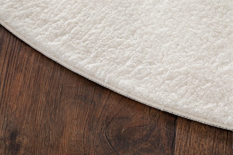 Soft Wiltonmatta Rund 200 cm - Vit - Products - Textil & mattor - Matta - Modern matta - Wiltonmatta