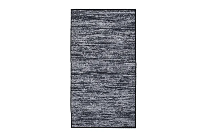 Struktur Matta 80x150 cm - Svart - Products - Textil & mattor - Matta - Modern matta - Wiltonmatta