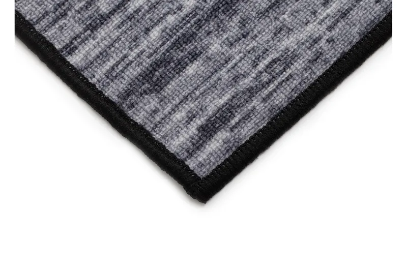 Struktur Matta 80x150 cm - Svart - Products - Textil & mattor - Matta - Modern matta - Wiltonmatta