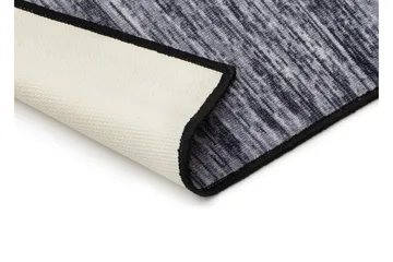 Struktur Matta 80x150 cm - Svart - Products - Textil & mattor - Matta - Modern matta - Wiltonmatta