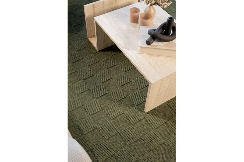 Sydney Ullmatta 240x340 cm - Grön - Products - Textil & mattor - Matta - Modern matta - Ullmatta