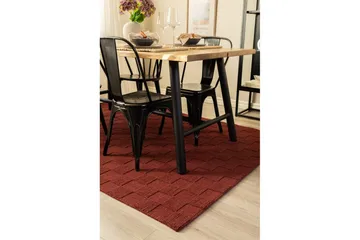 Sydney Ullmatta 240x340 cm - Röd - Products - Textil & mattor - Matta - Modern matta - Ullmatta