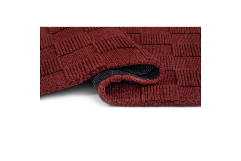 Sydney Ullmatta 80x150 cm - Röd - Products - Textil & mattor - Matta - Modern matta - Ullmatta