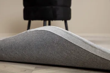 Teddy Ryamatta Rund 200 cm - Grå - Products - Textil & mattor - Matta - Modern matta - Ryamatta