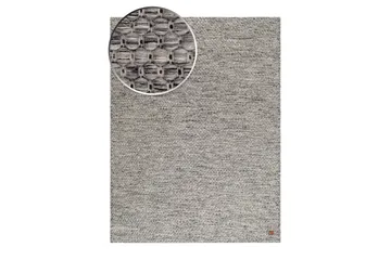 Torekov Ullmatta 200x300 cm - Grå - Products - Textil & mattor - Matta - Modern matta - Ullmatta