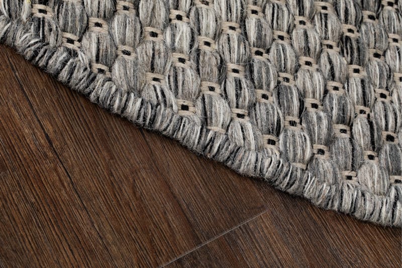 Torekov Ullmatta Rund 300 cm - Grå - Products - Textil & mattor - Matta - Modern matta - Ullmatta