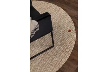 Torekov Ullmatta Rund 300 cm - Linne - Products - Textil & mattor - Matta - Modern matta - Ullmatta