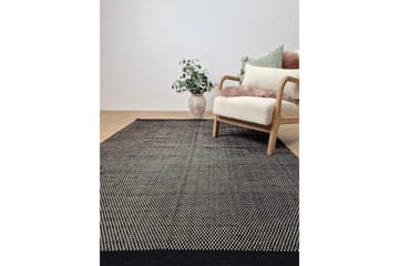 Torsby Ullmatta 160x230 cm Rektangulär - Svart - Products - Textil & mattor - Matta - Modern matta - Ullmatta