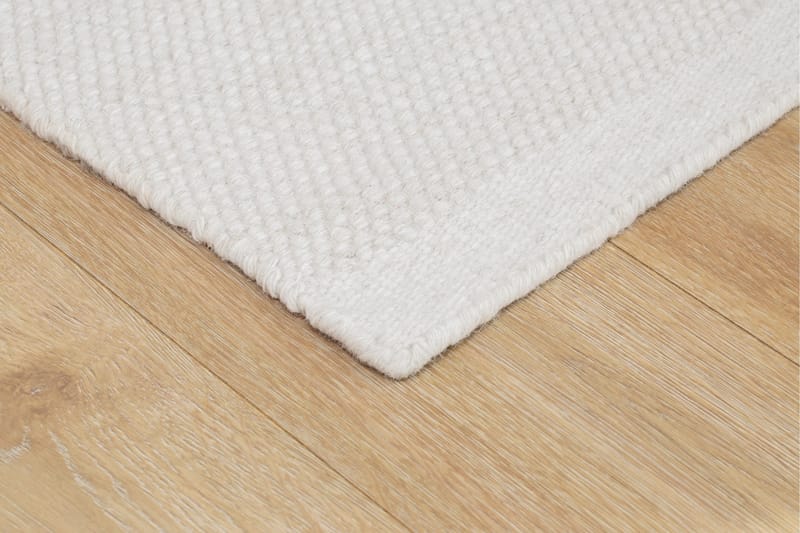 Torsby Ullmatta 160x230 cm Rektangulär - Vit - Products - Textil & mattor - Matta - Modern matta - Ullmatta