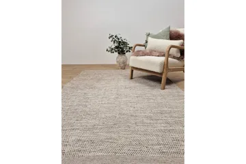 Torsby Ullmatta 200x290 cm Rektangulär - Beige - Products - Textil & mattor - Matta - Modern matta - Ullmatta