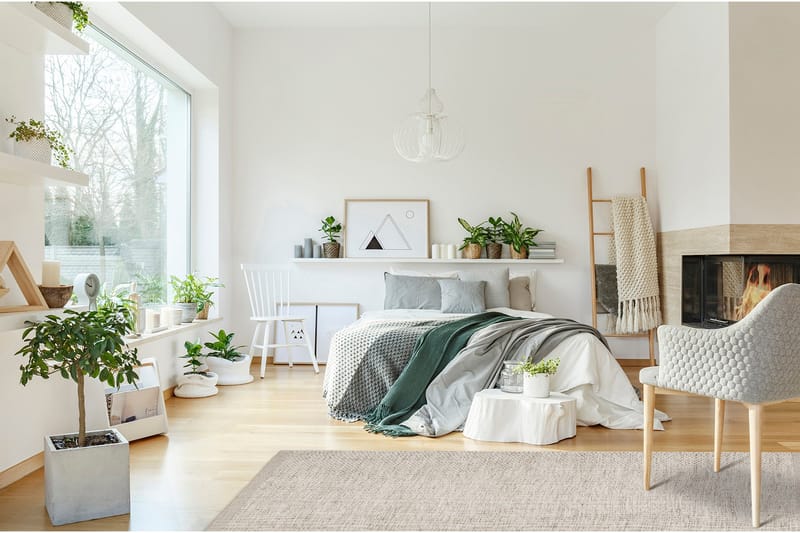 Torsby Ullmatta 200x290 cm Rektangulär - Beige - Products - Textil & mattor - Matta - Modern matta - Ullmatta