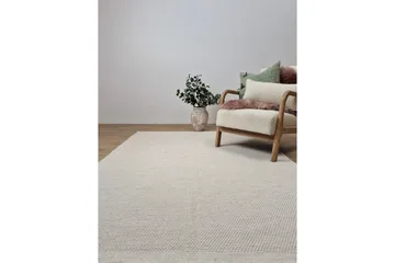 Torsby Ullmatta 200x290 cm Rektangulär - Vit - Products - Textil & mattor - Matta - Modern matta - Ullmatta