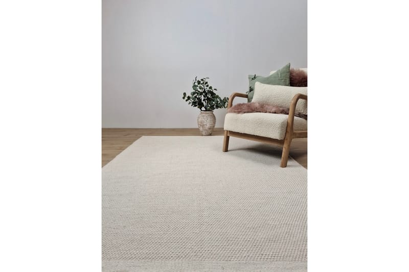 Torsby Ullmatta 200x290 cm Rektangulär - Vit - Products - Textil & mattor - Matta - Modern matta - Ullmatta