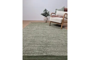 Torsby Ullmatta 240x340 cm Rektangulär - Grön - Products - Textil & mattor - Matta - Modern matta - Ullmatta