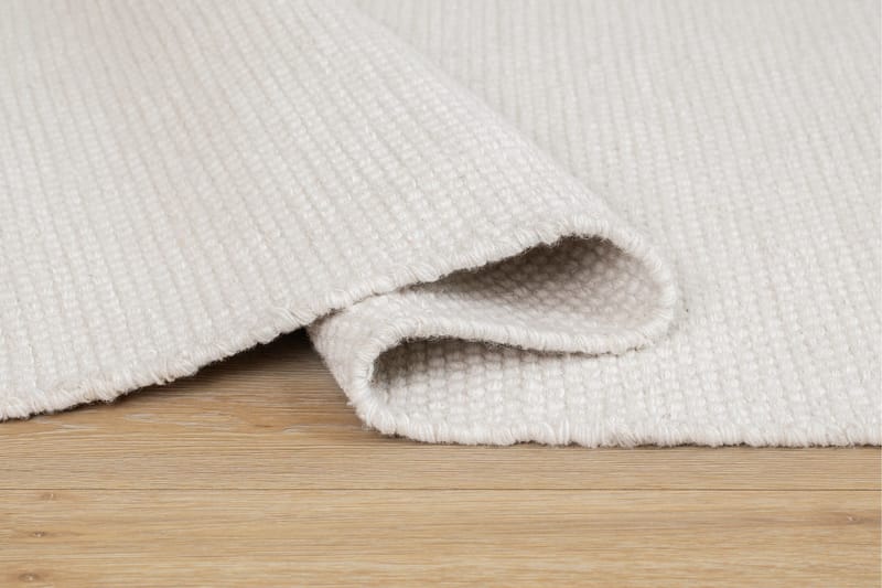 Torsby Ullmatta 240x340 cm Rektangulär - Vit - Products - Textil & mattor - Matta - Modern matta - Ullmatta