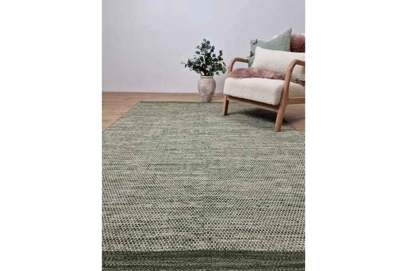 Torsby Ullmatta 300x400 cm Rektangulär - Grön - Products - Textil & mattor - Matta - Modern matta - Ullmatta
