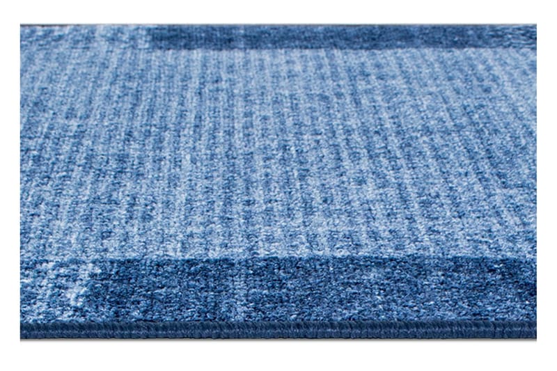 Trendy Gångmatta 80x150 - Blå - Products - Textil & mattor - Matta - Modern matta - Wiltonmatta