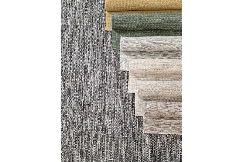 Birka Ullmatta Rund 240 cm - Grön - Products - Textil & mattor - Matta - Modern matta - Ullmatta