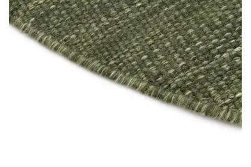 Birka Ullmatta Rund 240 cm - Grön - Products - Textil & mattor - Matta - Modern matta - Ullmatta