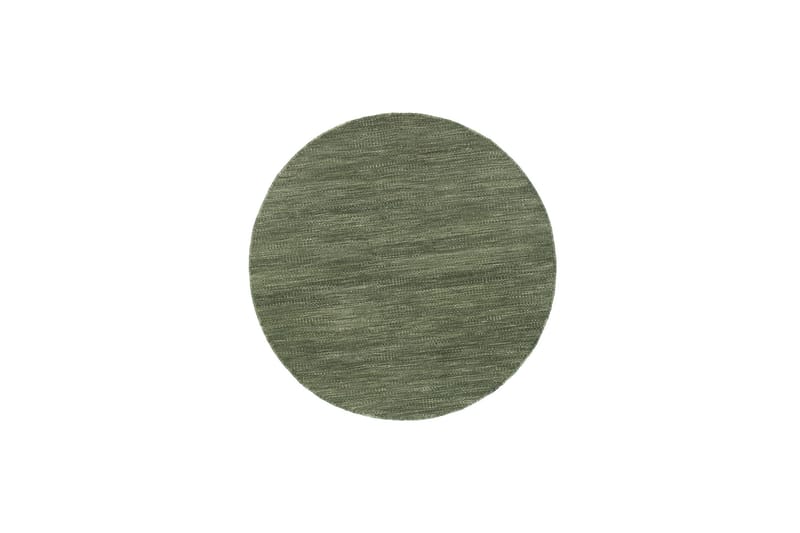 Birka Ullmatta Rund 300 cm, Grön