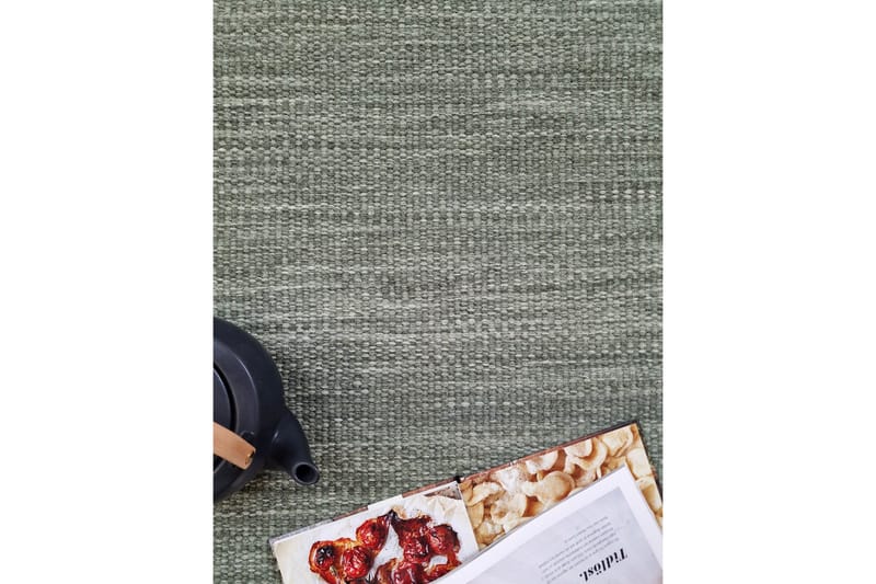 Birka Ullmatta Rund 300 cm - Grön - Products - Textil & mattor - Matta - Modern matta - Ullmatta