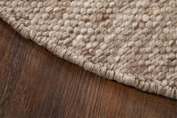 Skagen Ullmatta Rund 160 cm - Linne - Products - Textil & mattor - Matta - Modern matta - Ullmatta