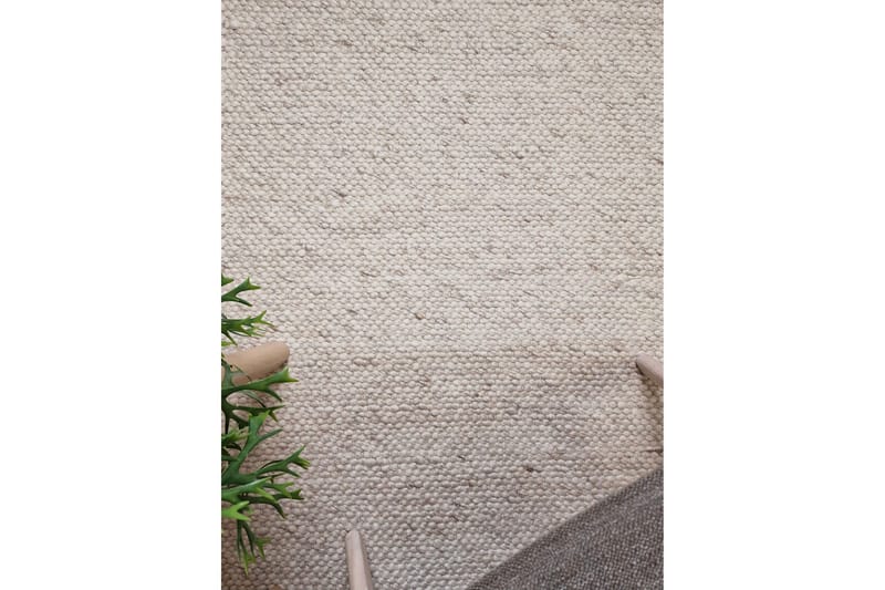 Skagen Ullmatta Rund 300 cm - Linne - Products - Textil & mattor - Matta - Modern matta - Ullmatta