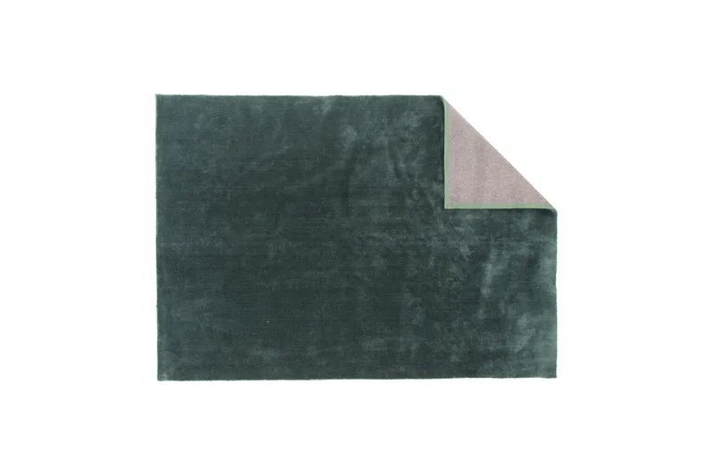 Undra Viskos-look Matta 200x300 - Grön - Products - Textil & mattor - Matta - Modern matta - Viskosmatta & konstsilkesmatta