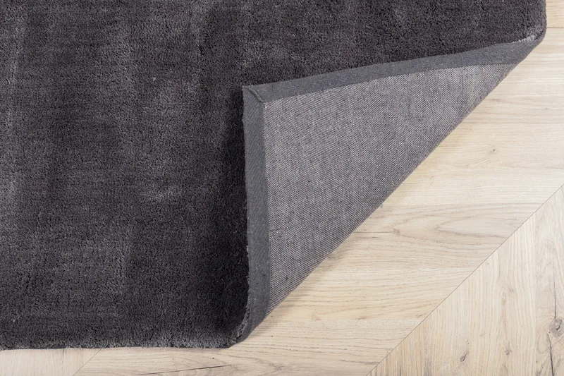 Undra Viskos-look Matta 200x300 - Mörkgrå - Products - Textil & mattor - Matta - Modern matta - Viskosmatta & konstsilkesmatta