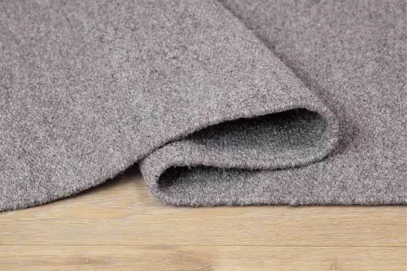 Vaxholm Ullmatta 160x230 cm Rektangulär - Grå - Products - Textil & mattor - Matta - Modern matta - Ullmatta