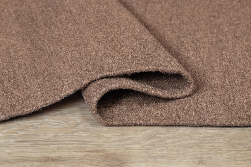 Vaxholm Ullmatta 160x230 cm Rektangulär - Taupe - Products - Textil & mattor - Matta - Modern matta - Ullmatta