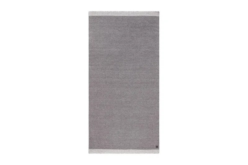 Vaxholm Ullmatta 75x230 cm Oval - Grå - Products - Textil & mattor - Matta - Modern matta - Ullmatta