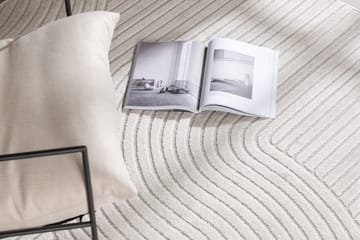 Vince Wiltonmatta 160x230 cm Oval - Vit - Products - Textil & mattor - Matta - Modern matta - Friezematta