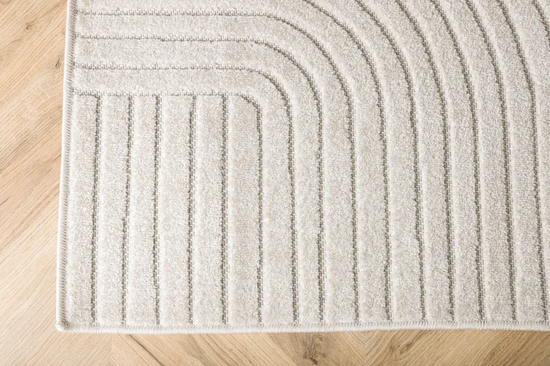 Vince Wiltonmatta 160x230 cm Rektangulär - Vit - Products - Textil & mattor - Matta - Modern matta - Friezematta