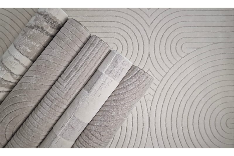 Bella Wiltonmatta 240x340 cm Rektangulär - Grå/Vit - Products - Textil & mattor - Matta - Modern matta - Wiltonmatta