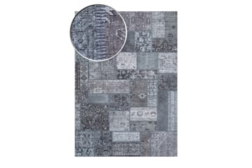 Patchwork Wiltonmatta 160x230 cm Rektangulär - Grå - Products - Textil & mattor - Matta - Modern matta - Wiltonmatta