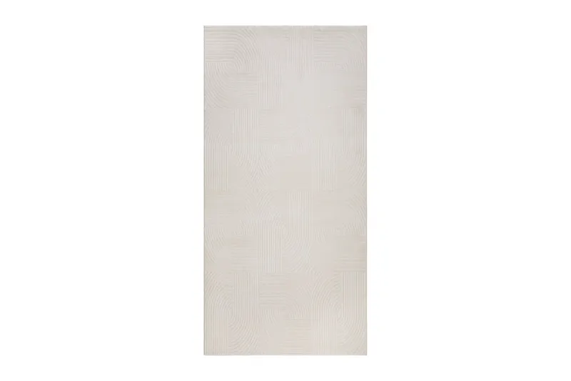 Ritz Wiltonmatta 80x250 cm Rektangulär, Creme