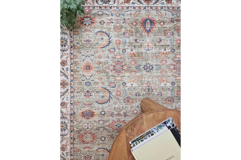 Tarfaya Friezematta 160x230 cm - Grön - Products - Textil & mattor - Matta - Modern matta - Wiltonmatta