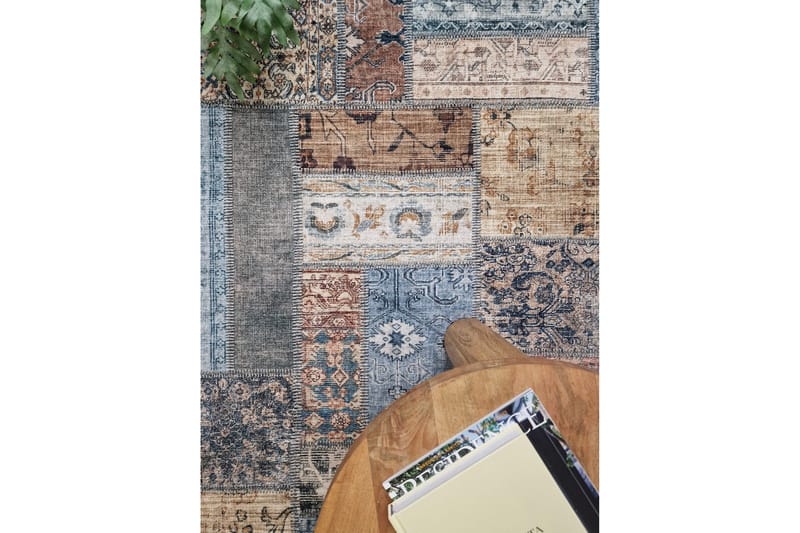 Tarfaya Friezematta 80x150 cm - Flerfärgad - Products - Textil & mattor - Matta - Modern matta - Wiltonmatta