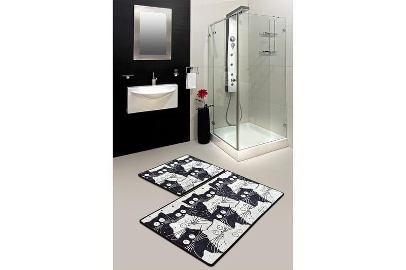 Niyanna Badrumsmatta 2-pack - Flerfärgad - Products - Textil & mattor - Matta - Badrumsmatta