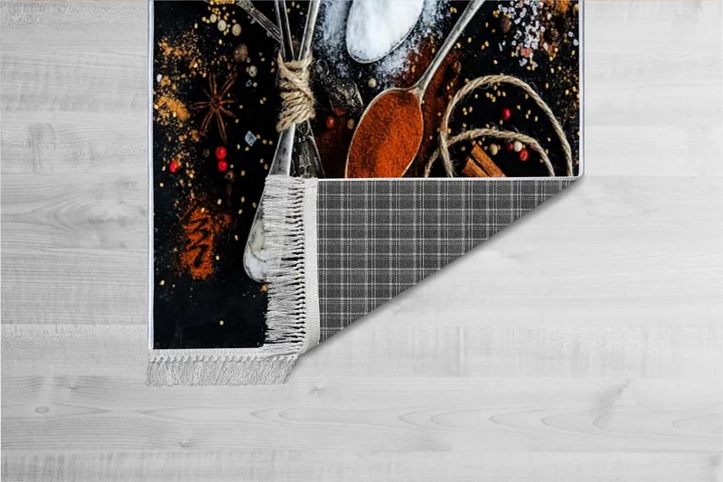 Homefesto Matta 100x200 cm - Multifärgad/Sammet - Products - Textil & mattor - Matta - Orientalisk matta - Persisk matta